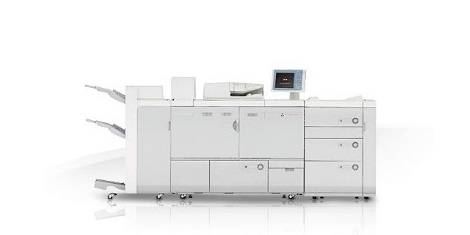 Johnston Mailing's latest Canon equipment order is for two imagePRESS 1135 Plus presses, Canon’s flagship mid-volume digital monochrome production engine, and an imagePRESS C800 colour light production press with inline booklet-making.