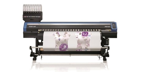 The Mimaki TS300P-1800 1.8m production dye sublimation printer now includes a two year Gold warranty as standard.