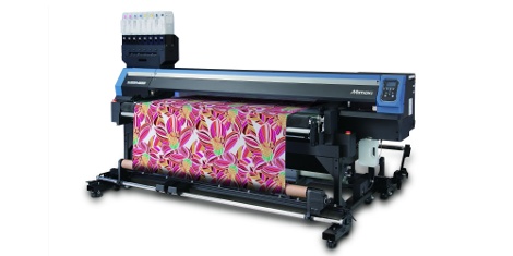 Mimaki's textile range will be on show at FESPA Eurasia