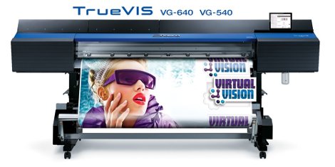 Roland DG announce launch of the TrueVIS VG-640/540 64” and 54” printer/cutters