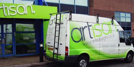 "With the new machine now well established in the business, Artisan finds itself in the enviable position of being able to satisfy a broader range of customer requirements in-house, with more control over deadlines and output quality, as well as being more profitable" explains Alison Davey, Artisan Signs
