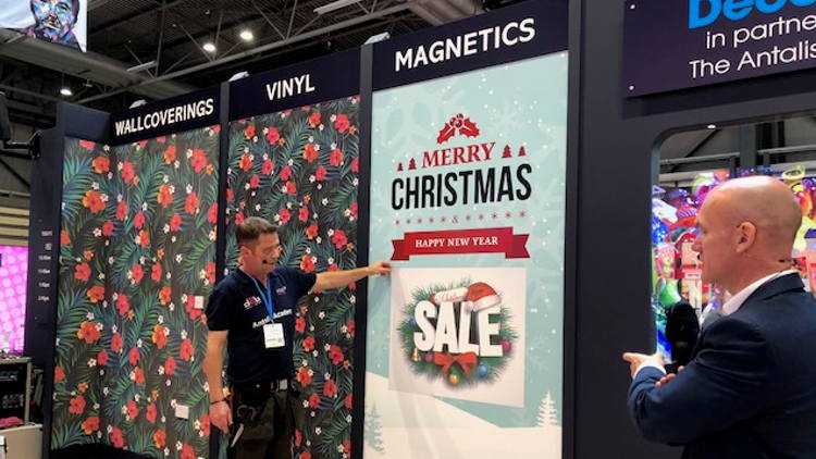 Chris Green, Head of Channel Visual Communications for Antalis, is urging commercial printers and signmakers who aren’t already doing so to add window signage to their proposition amid a recent spike in demand.
