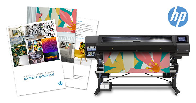 Large-format digital printing is an ideal fit for the decorative print market. Jane Rixon, Signage and Decoration Business Development Manager, HP Large Format Printing, explains why interior design studios, decorators and PSPs should consider digital.