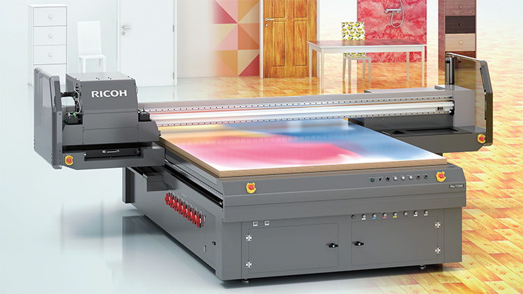Ricoh blog: Why UV flatbed print is top of the industry's shopping list.