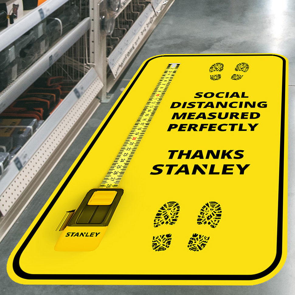 stanley floor graphic concept