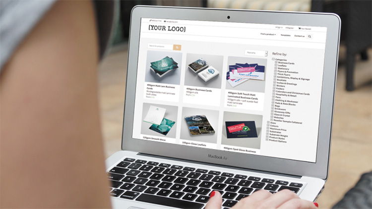 w3shop by Nettl - the easiest way to an online print shop.