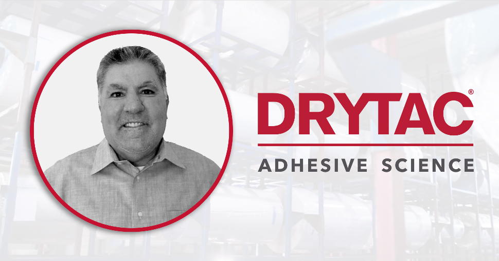 Drytac appoints Don Valenzuela as USA West Coast Territory Sales Manager.