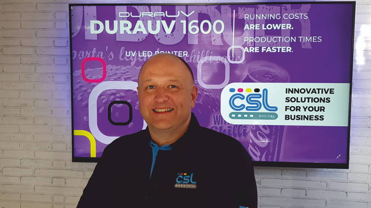 CSL Digital appoints Nigel Briggs as new National Sales Manager for UK.