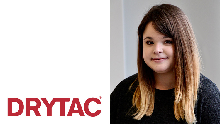 Drytac welcomes Aimie Rosser to customer services team.