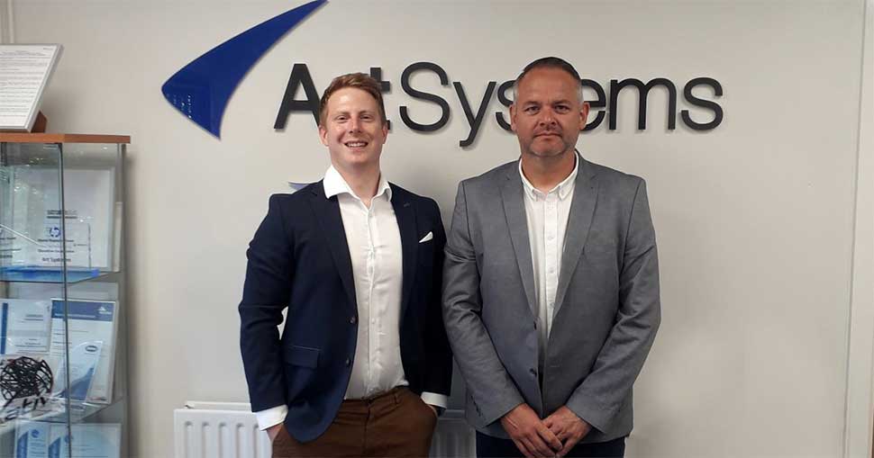 Tom Goddard promoted to Supplies Manager at ArtSystems, while Robert Durrant has been promoted to the role of External Media Account Manager.