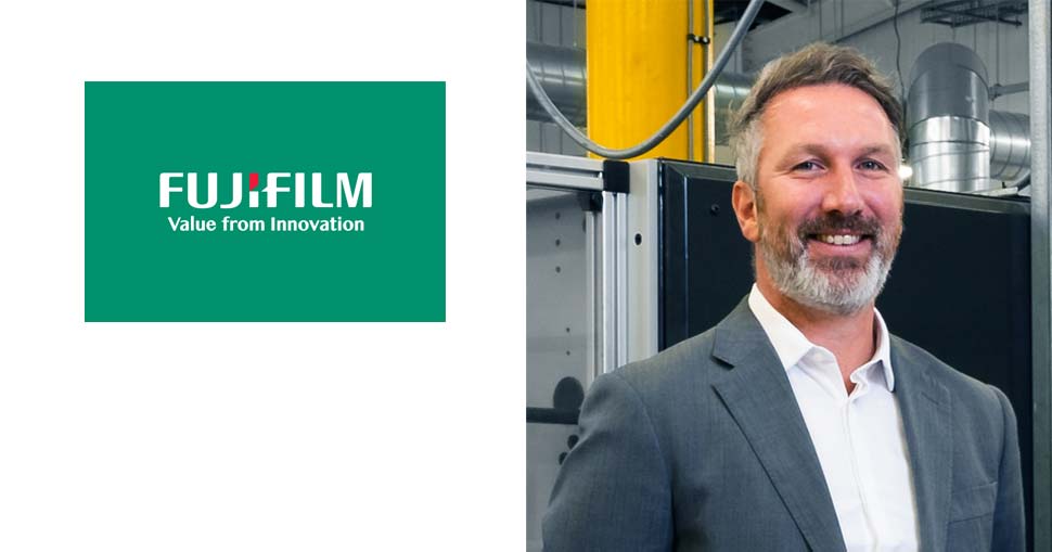 Fujifilm Europe appoints David Parker as Category Manager, Analogue Packaging, EMEA.