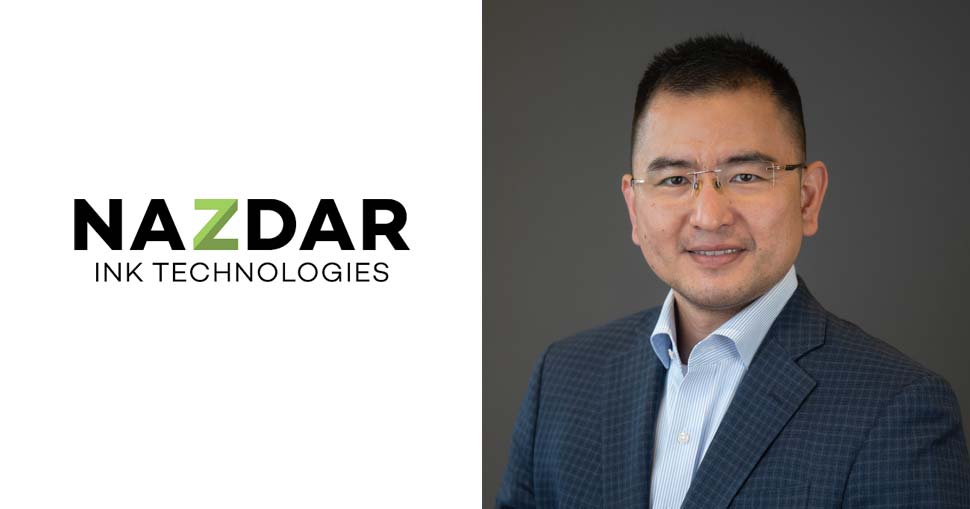 Nazdar appoints Shaun Pan as Chief Commercial Officer (CCO).