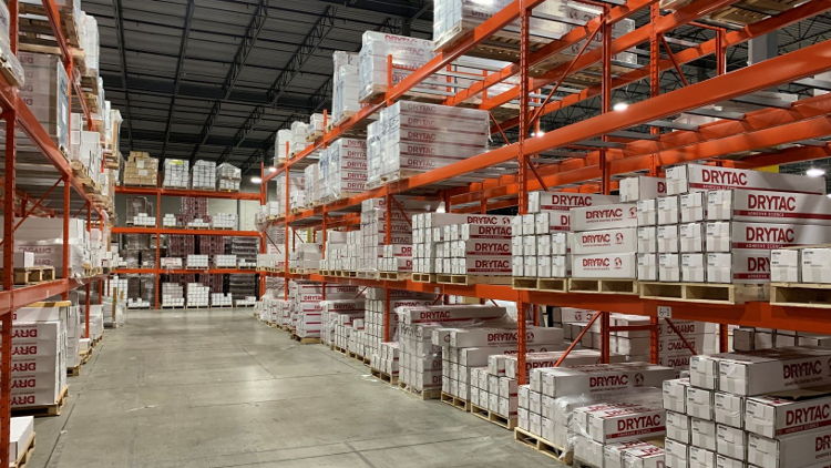 Drytac opens new office and warehouses to provide even better service.