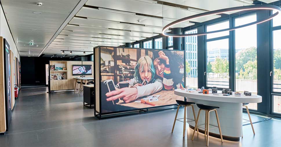 Fujifilm Europe officially opens the new Fujifilm Print Experience Centre at European Headquarters.