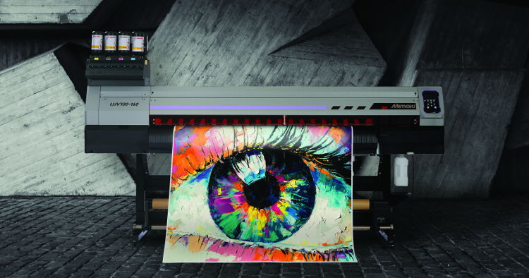 New Mimaki UJV100-160 Awarded Best Roll-to-Roll Printer by EDP.