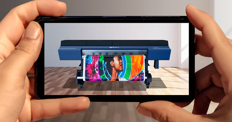 Immersive Digital Platform to Showcase Spectrum of Roland DG Products, Starting with TrueVIS Printer/Cutter Series.