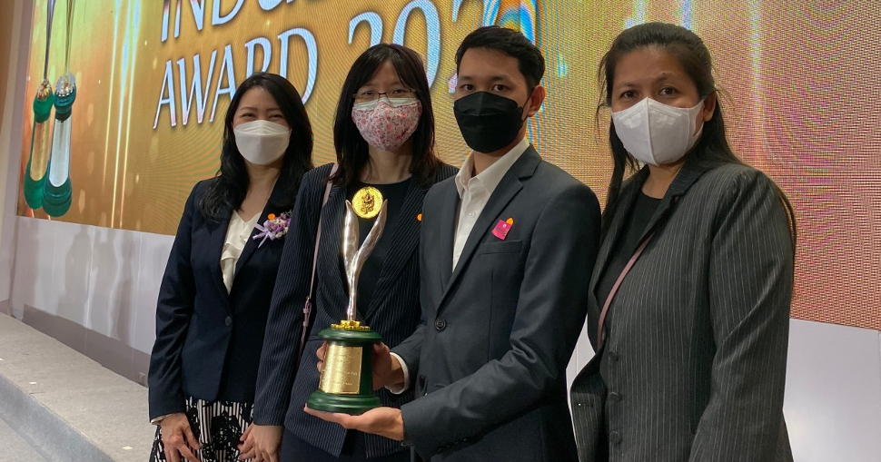 Siegwerk Thailand receives prestigious Prime Minister’s Award for Circular Economy.