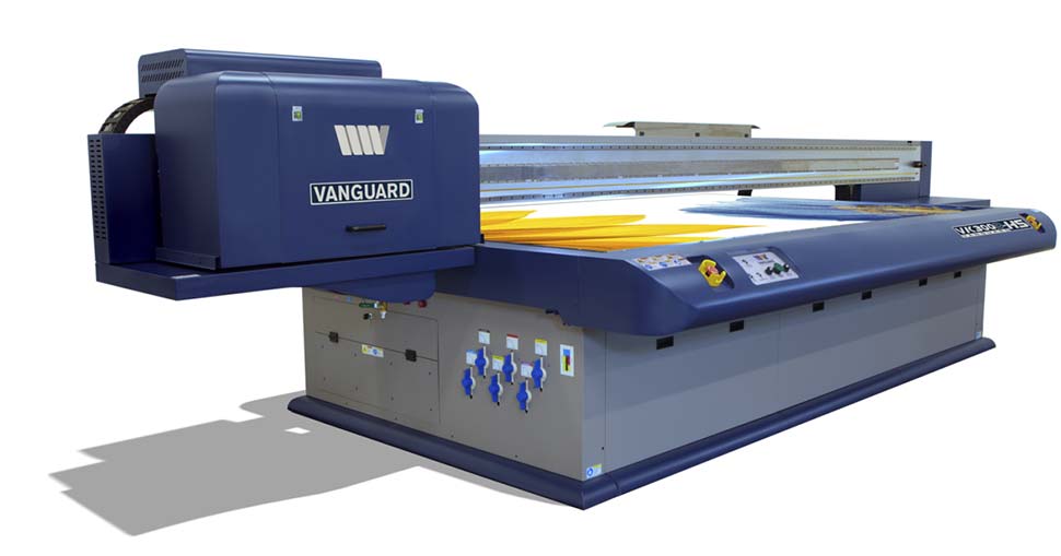 ArtSystems announces the Vanguard Europe UV flatbed printer channel in the UK&I.