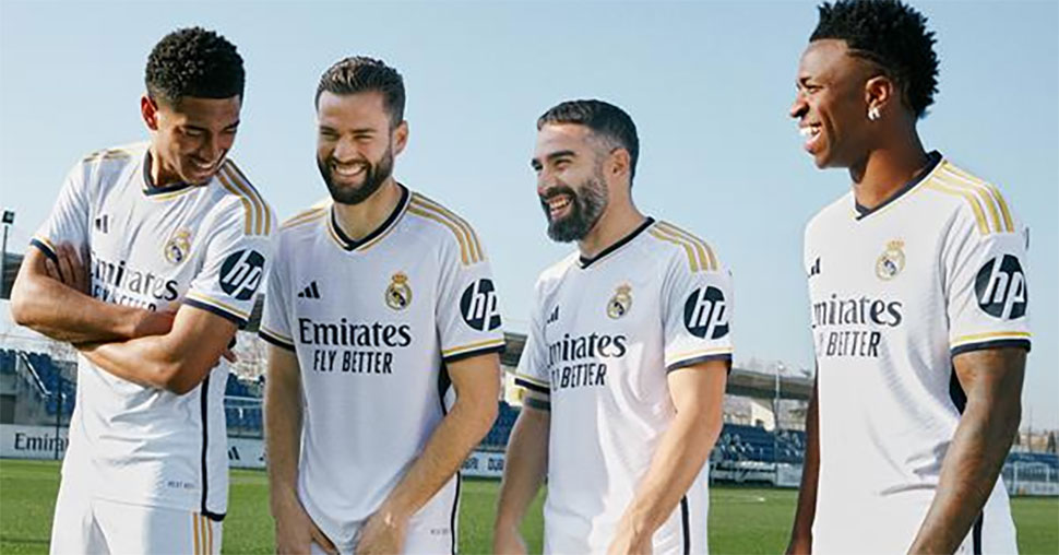 Real Madrid and HP announce historic global collaboration.