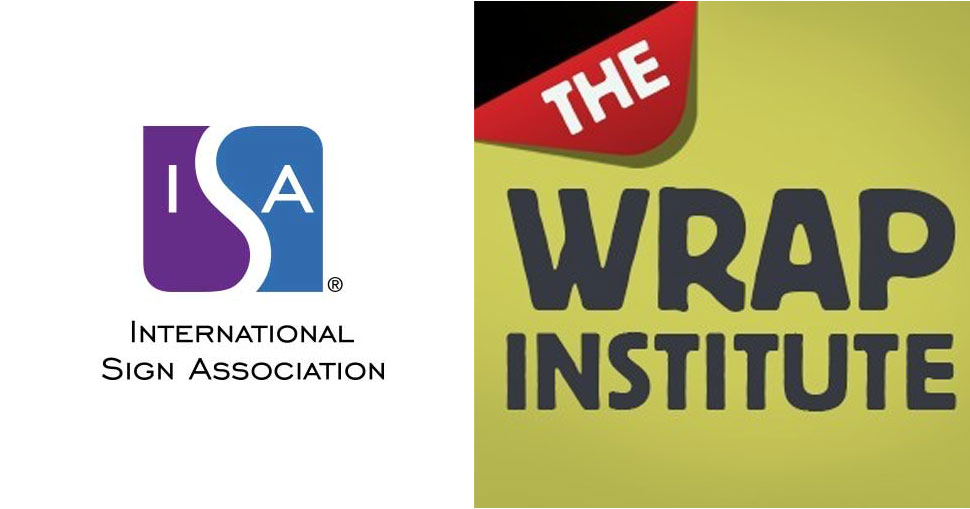 ISA announces strategic relationship with The Wrap Institute.