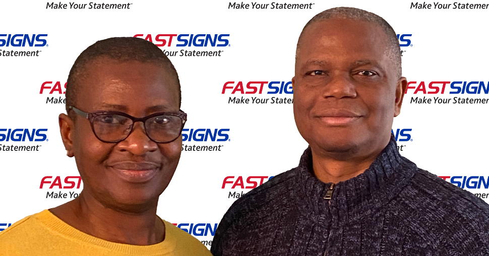Located on Bunting Road, the new centre is to be spearheaded by Tunde and Laide Sodipo, and marks FASTSIGNS’ twenty fifth UK franchise.