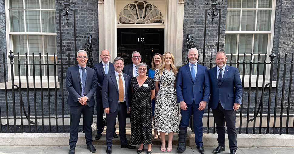 The IPIA is very proud to have participated in a joint delegation to No10 Downing Street to advocate for the print, paper and packaging industries.