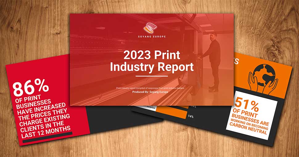 New Soyang Europe report provides essential insight into the modern print industry.