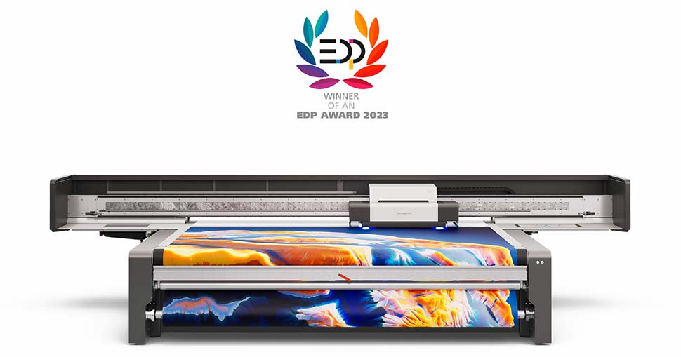 The Kudu high-end flatbed printer and the swissQprint glass option have each garnered an EDP Award.