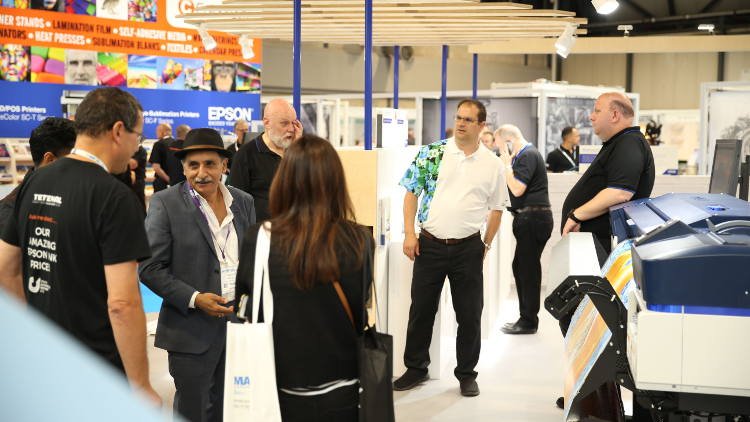 Epson prepares for new technology showcase at The Print Show 2019.