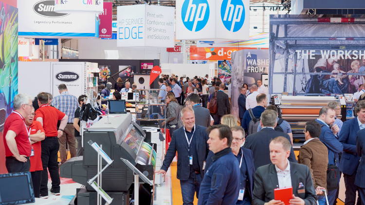 FESPA Global Print Expo 2020 set to bring colour to life with the latest screen and digital printing solutions.