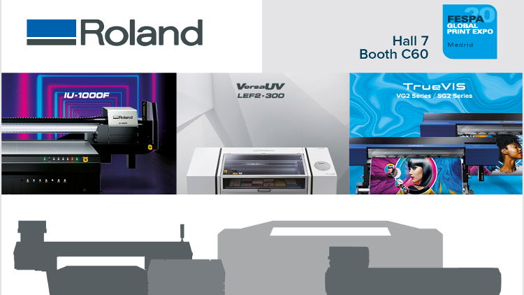 Roland DG to reveal new digital opportunities at FESPA 2020.