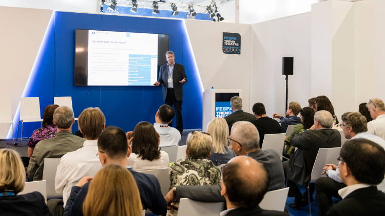 FESPA announces programme for its Trend Theatre at FESPA Global Print Expo 2019.