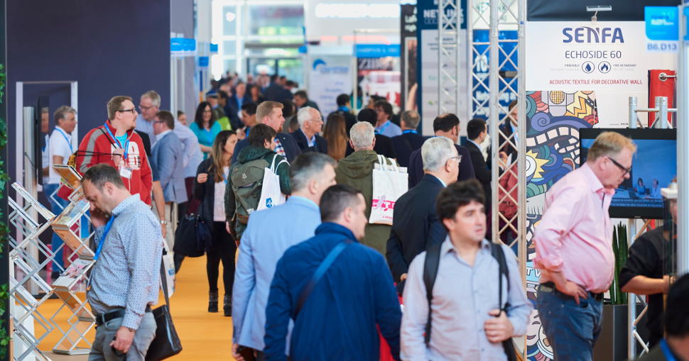 Over 300 exhibitors set to Bring Colour Back at FESPA Global print Expo 2021.