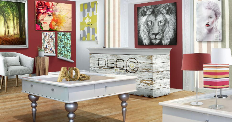 Décor-focused webinar event will showcase opportunities for large-format print companies in decorative inkjet printing.
