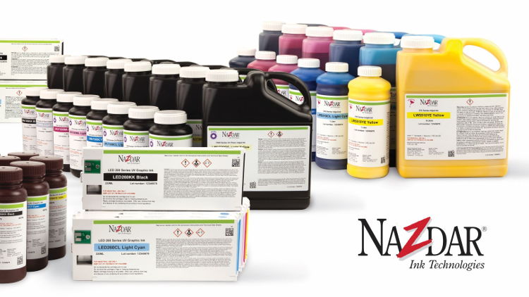 Nazdar Ink Technologies to showcase ink innovations on SourceOne stand at 2020 ISA.