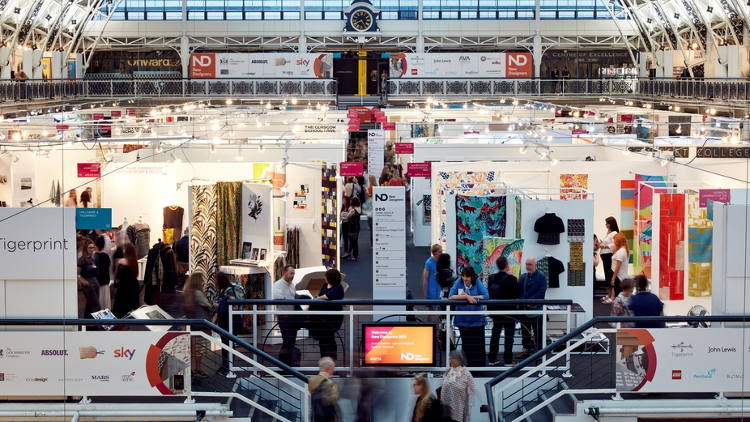 Epson announces its two ‘Outstanding Use of Print in Textiles’ Award winners at New Designers Exhibition.