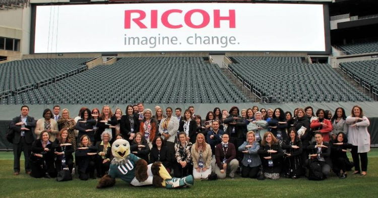 Ricoh's International Women's Day celebrations are recognized in the Top Five of Diversity Action Awards Recipients.