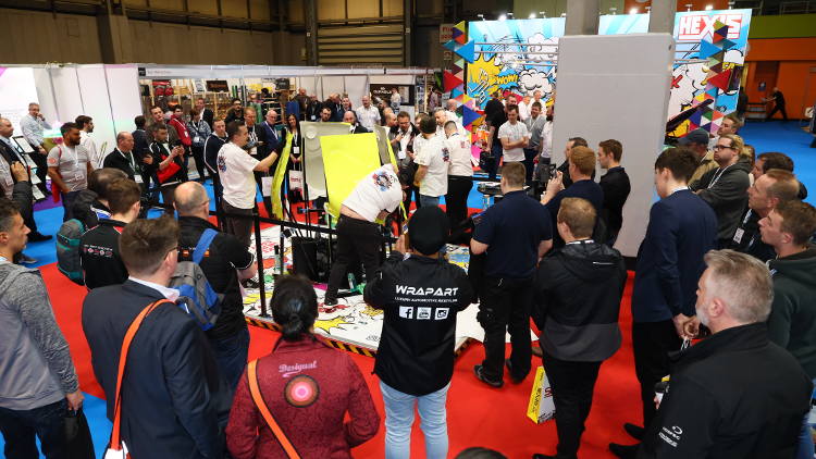 Launches and live demos brought innovation to life at Sign & Digital UK 2019.