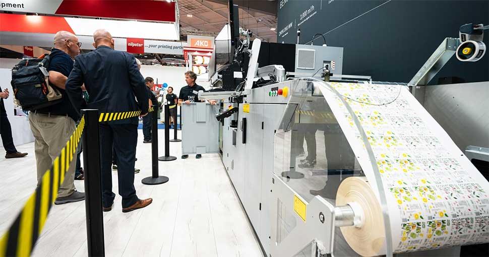 Durst Group launches Hawk Eye game-changer technology at Labelexpo.