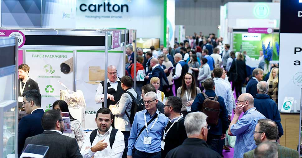 Easyfairs' London Packaging Week and ExCeL London lead the way in sustainable events.
