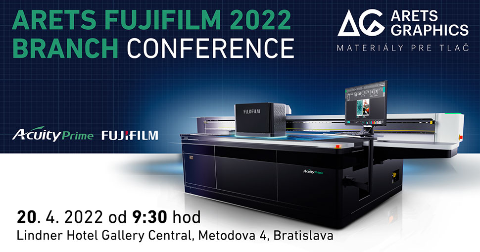 Arets Graphics event to showcase Fujifilm’s latest wide format inkjet solutions including new Acuity Range.