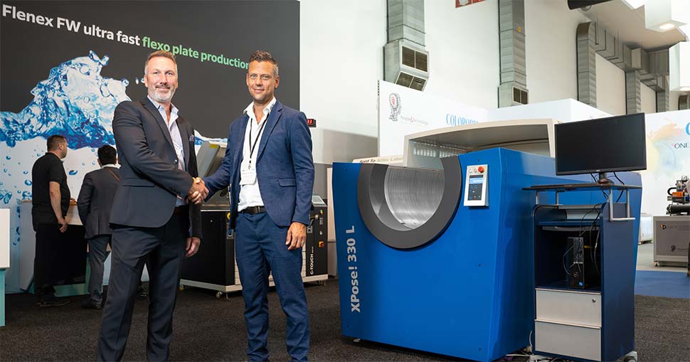 Fujifilm announces partnership with Lüscher Technologies to supply CTP devices.