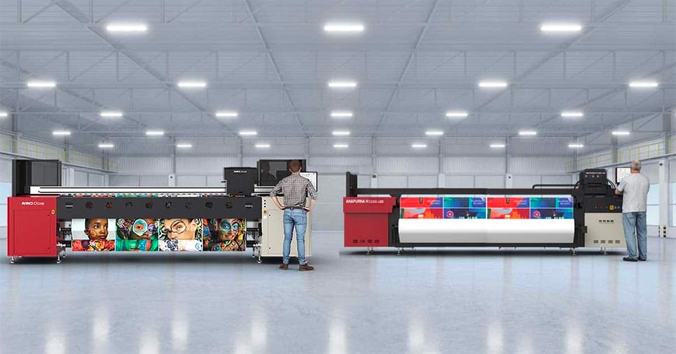 Agfa to feature new inkjet printing and textile applications at ISA 2022. 