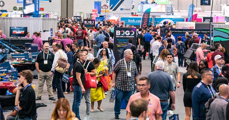 PRINTING United Expo opens registration for 2023 event this October.