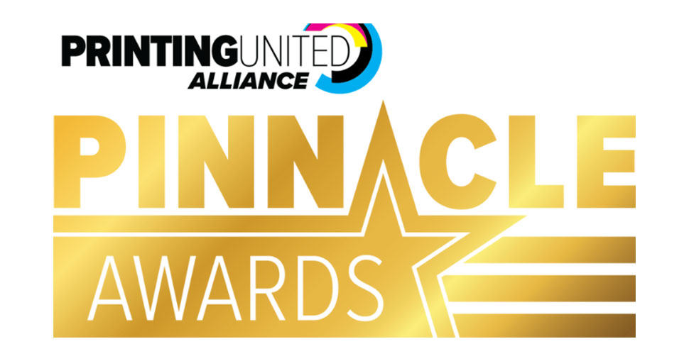 The 2024 PRINTING United Alliance Pinnacle Product Awards Program now open for entries.