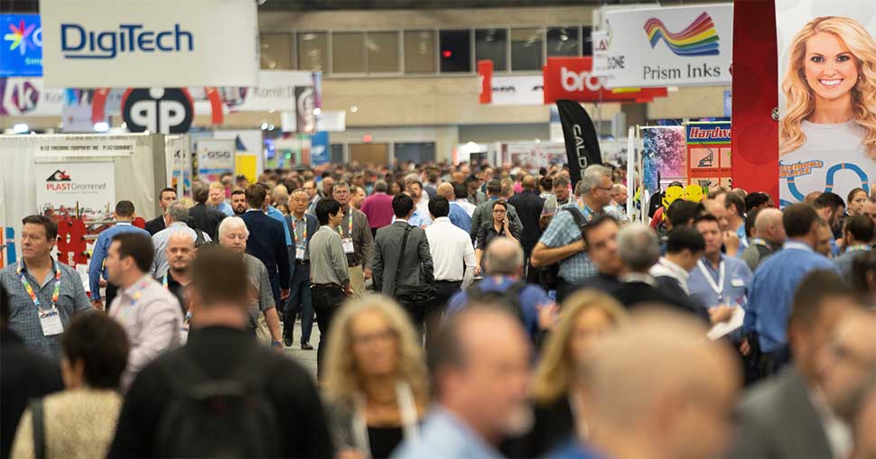 The most immersive, all-encompassing global printing event takes place Oct. 19-21 at the Las Vegas Convention Center.