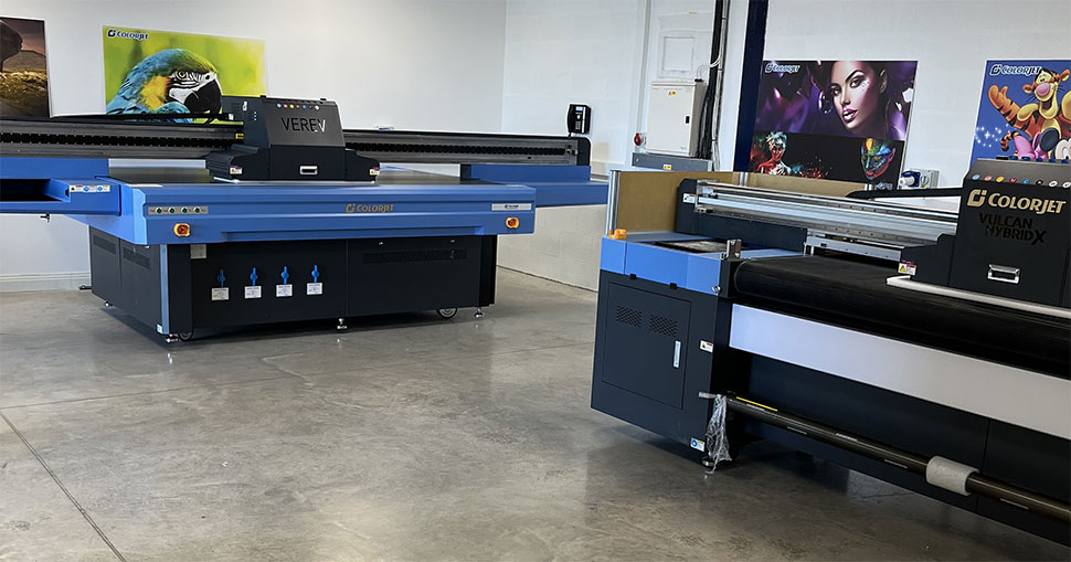 Quality Print Services set for ColorJet showcase at Sign &amp; Digital UK 2024.
