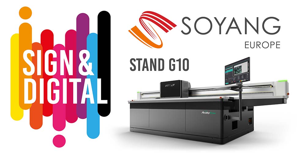 Soyang Europe and Josero set for technology showcase at Sign & Digital UK 2023 on stand G10.
