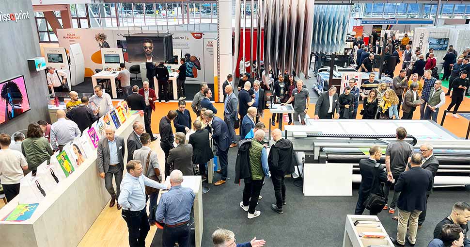 Throughout the show, live demonstrations will showcase Europe’s best-selling flatbed printer, the Nyala 4.