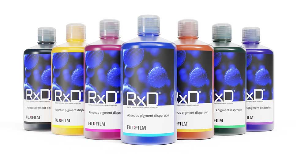 New Orange, Green and Violet colours enable the formulation of inkjet inks for wider colour gamut printing.